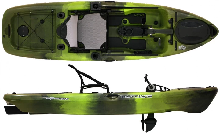 Native Watercraft Slayer Propel 10 5 Native Watercraft Slayer Propel 10 – Bild 3