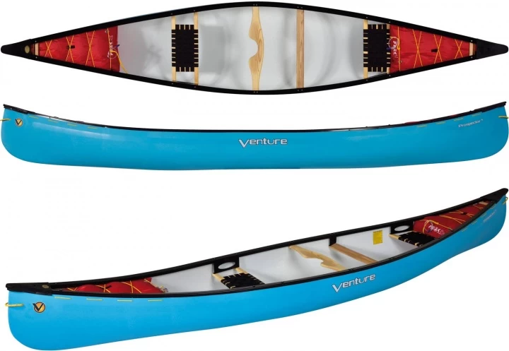 Venture Canoes Prospector 155 4 Venture Canoes Prospector 155 – Bild 2