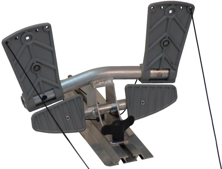 Zölzer Steuerbock Mit Fersenablage + Pedalen 3 Zölzer Steuerbock Mit Fersenablage + Pedalen