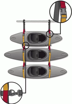 °hf Express Bootsregal