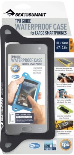 Sea To Summit TPU Guide Waterproof Case -Paddel Paradies 2630741 xl black 20 720x600