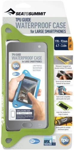 Sea To Summit TPU Guide Waterproof Case -Paddel Paradies 2630741 xl lime 20 720x600