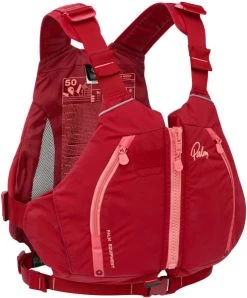 Palm Peyto Womens PFD Touringschwimmweste -Paddel Paradies 4232761 chilli 21 720x600